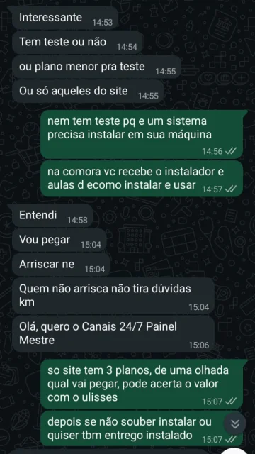Print cliente