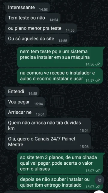Print cliente