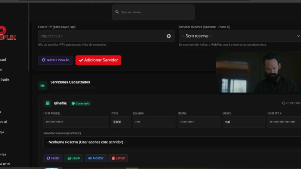 Web Play UI