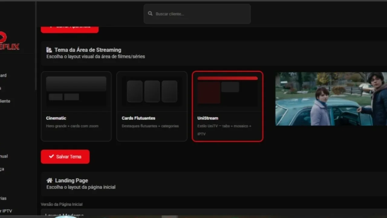 Web Play UI