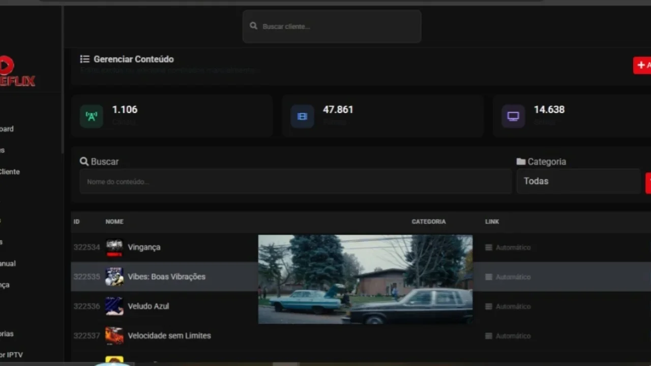 Web Play UI