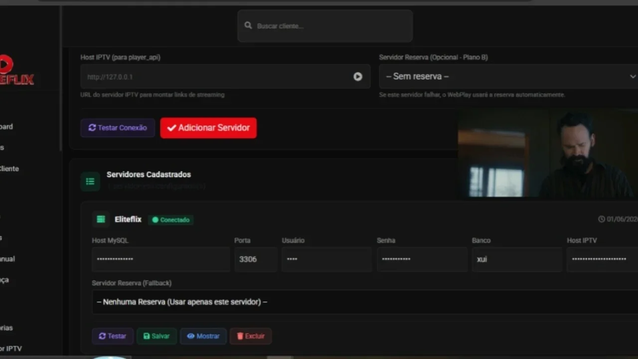 Web Play UI