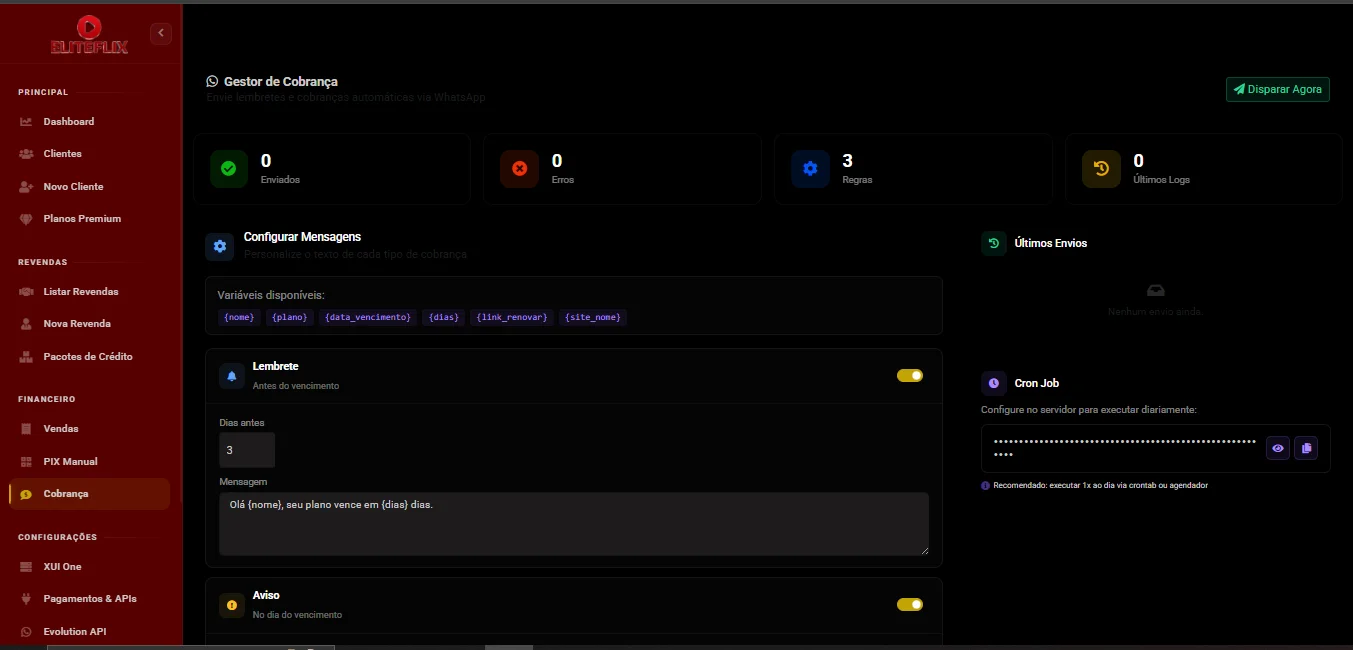 Xui Painel UI