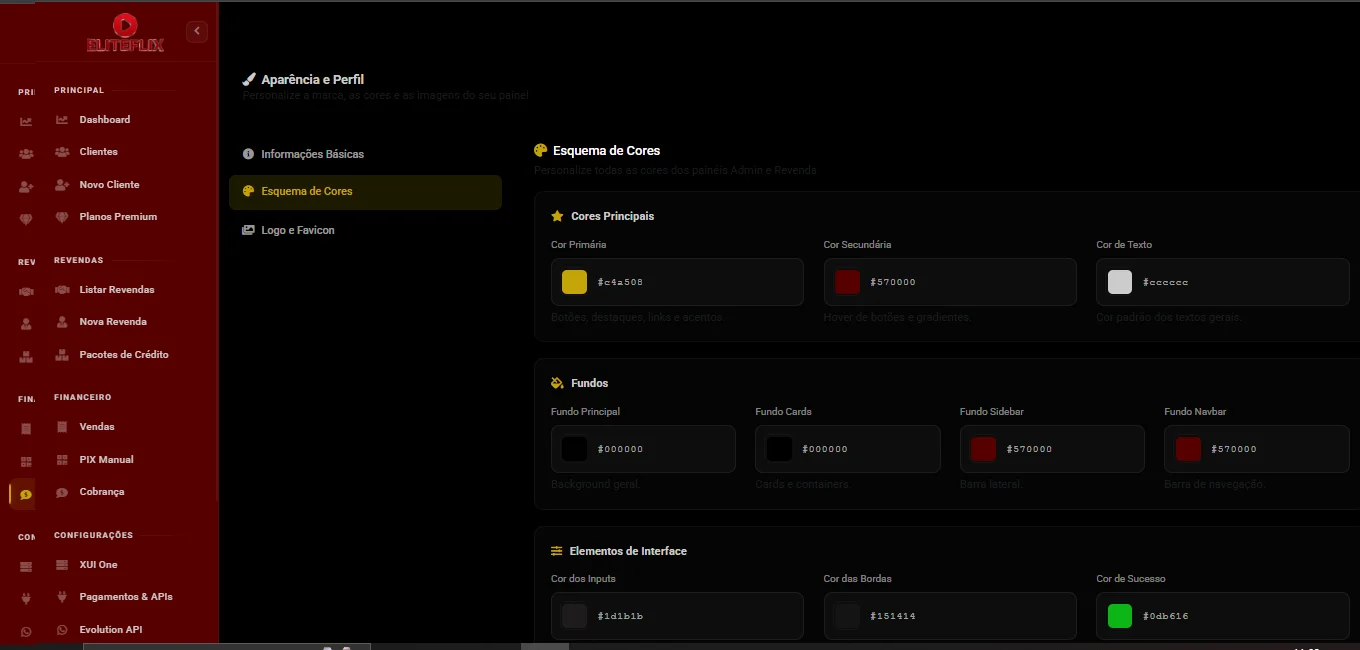 Xui Painel UI