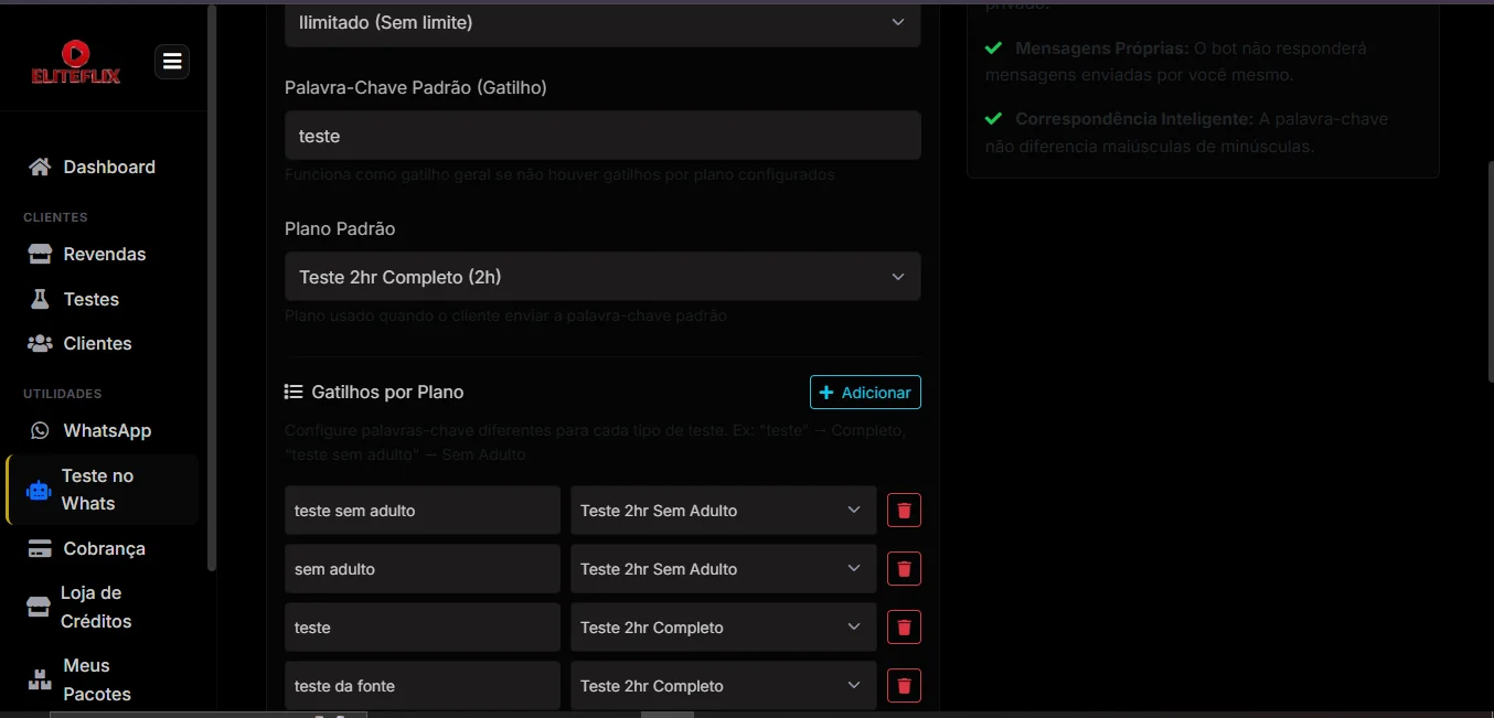 Xui Painel UI