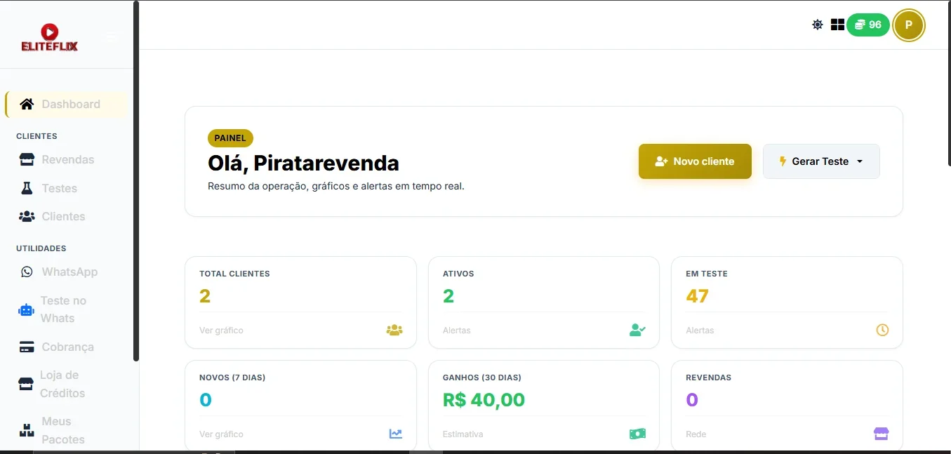 Xui Painel UI